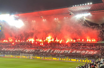 Legia Warszawa ukarana przez UEFA po meczu z AZ Alkmaar